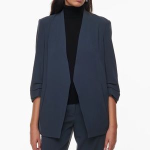 Aritzia Babaton Navy Blue Power Blazer